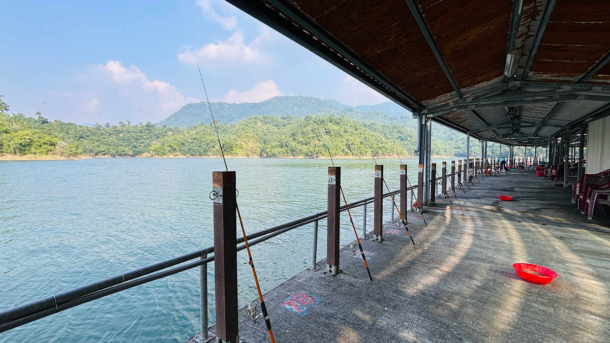 [台南景點] 曾文水庫遊船｜山豬島、飛鷹峽谷、釣魚體驗一次玩 @城市少女阿璇
