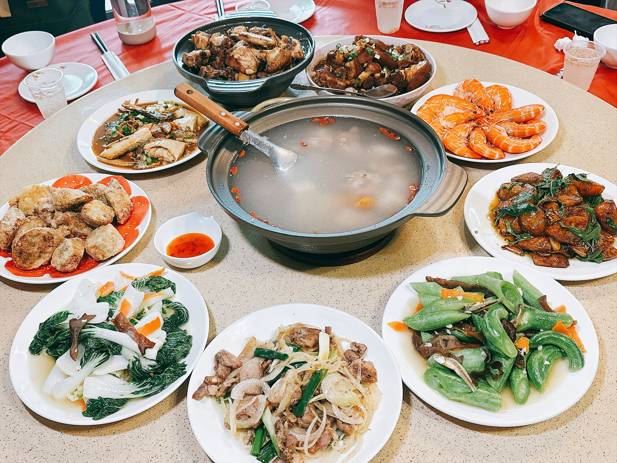 [嘉義美食] 中埔佳鶯風味餐｜在地人推薦的家常手路菜，合菜份量足又美味 @城市少女阿璇