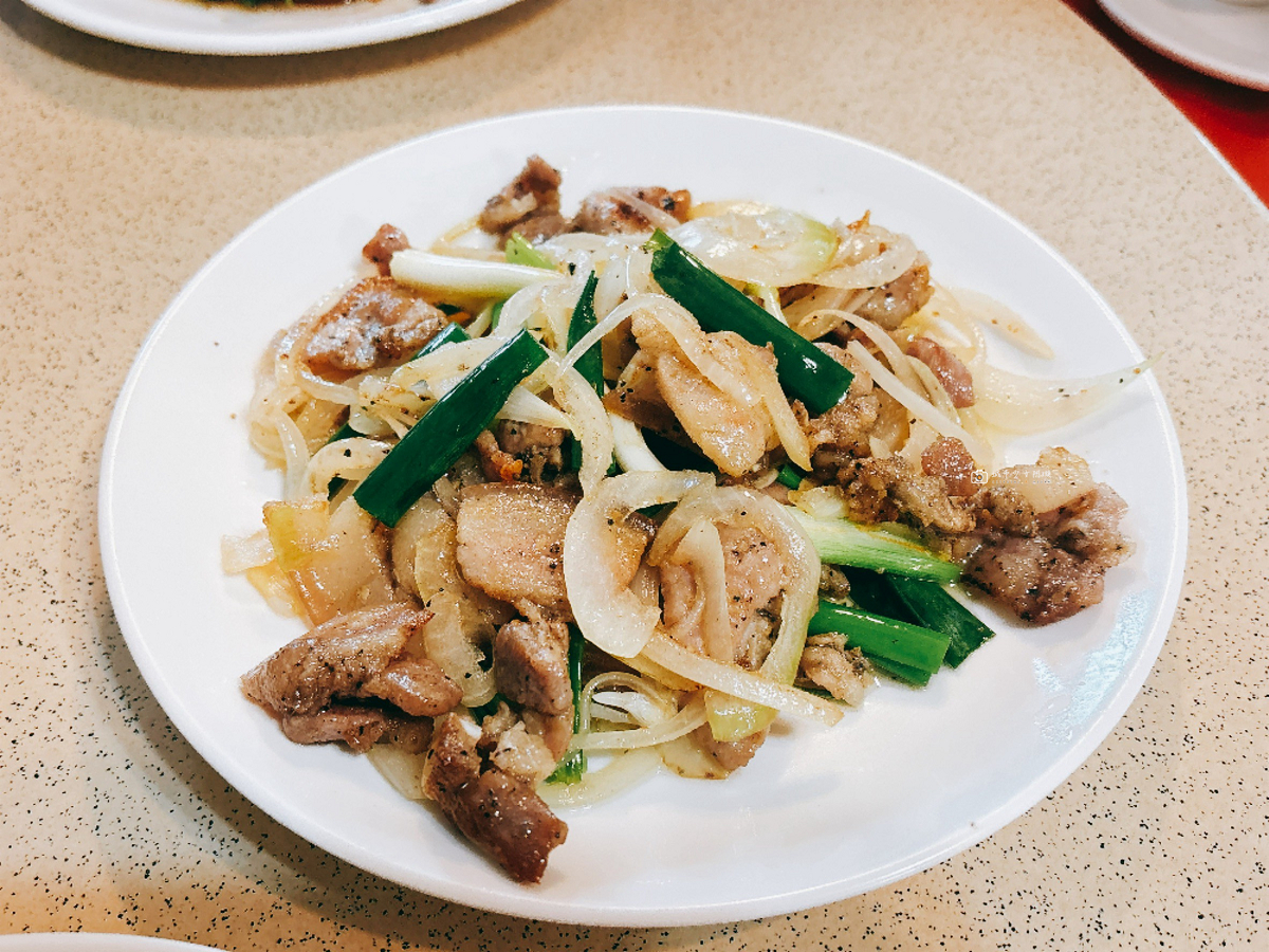 [嘉義美食] 中埔佳鶯風味餐｜在地人推薦的家常手路菜，合菜份量足又美味 @城市少女阿璇