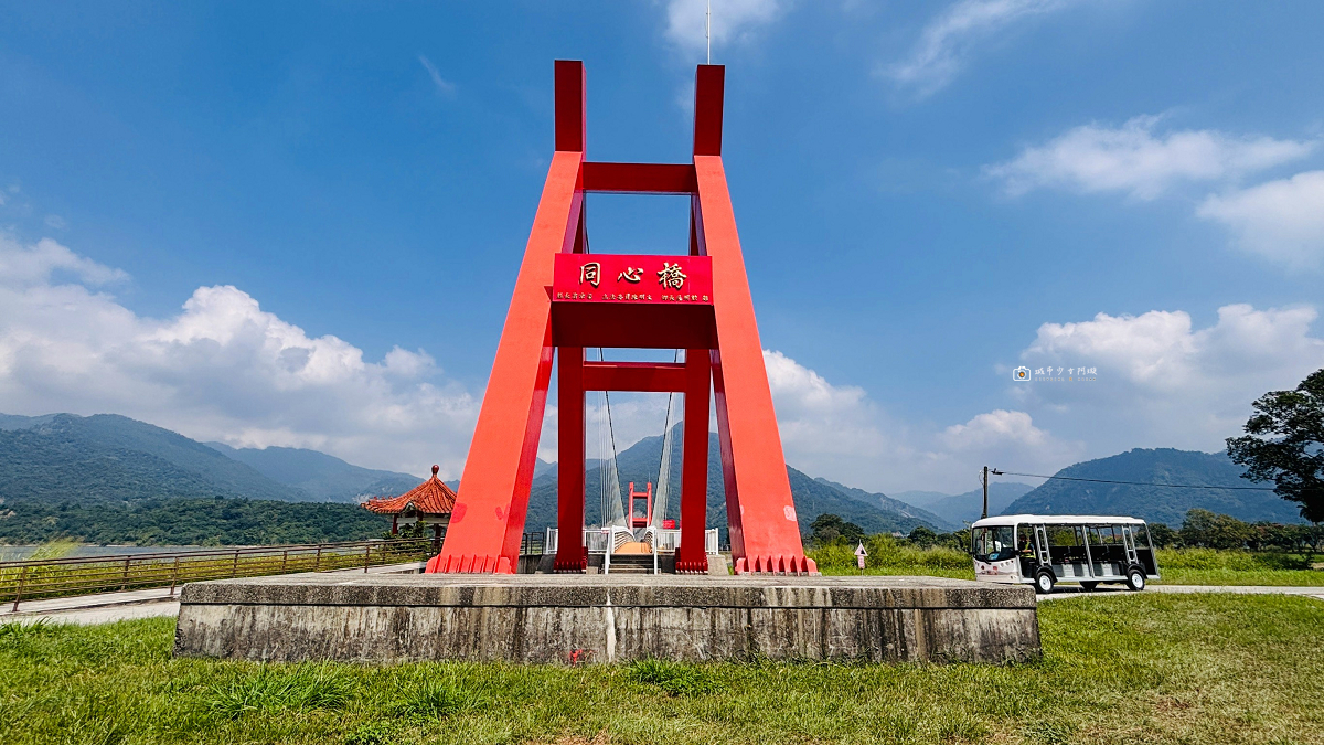 [嘉義景點] 大埔半日遊｜免費接駁車、漂流木提琴 DIY、曾文水庫風景 @城市少女阿璇