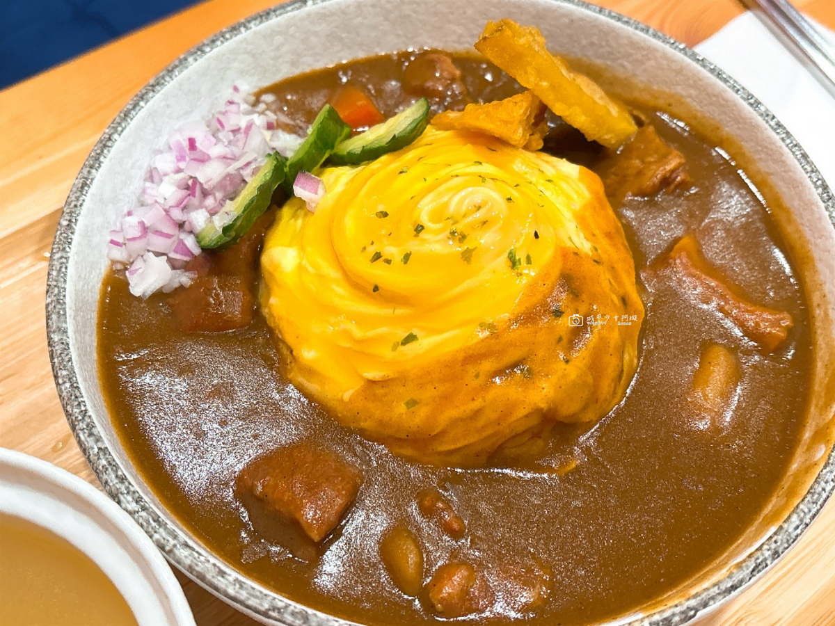 [台南美食] 新營鄉寓食事所｜厚切豬排丼飯、豚骨拉麵，高CP值日式風格餐廳 @城市少女阿璇
