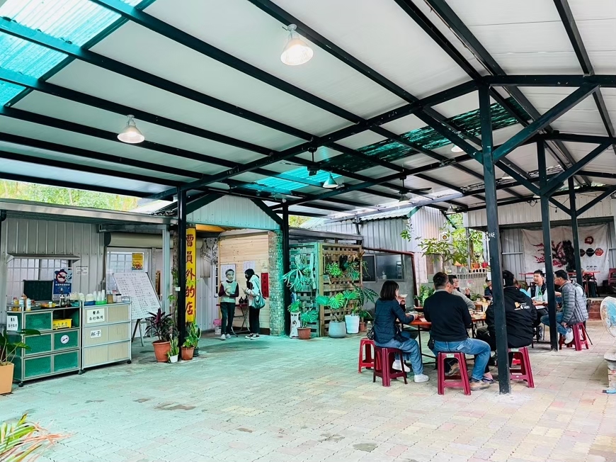 [屏東美食] 曹員外的店｜牡丹鄉庭園合菜餐廳，熱炒料理推薦 @城市少女阿璇