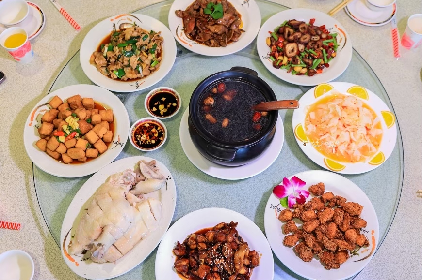 [台南美食] 白河關子嶺懷香食堂｜家常熱炒、在地料理推薦 @城市少女阿璇