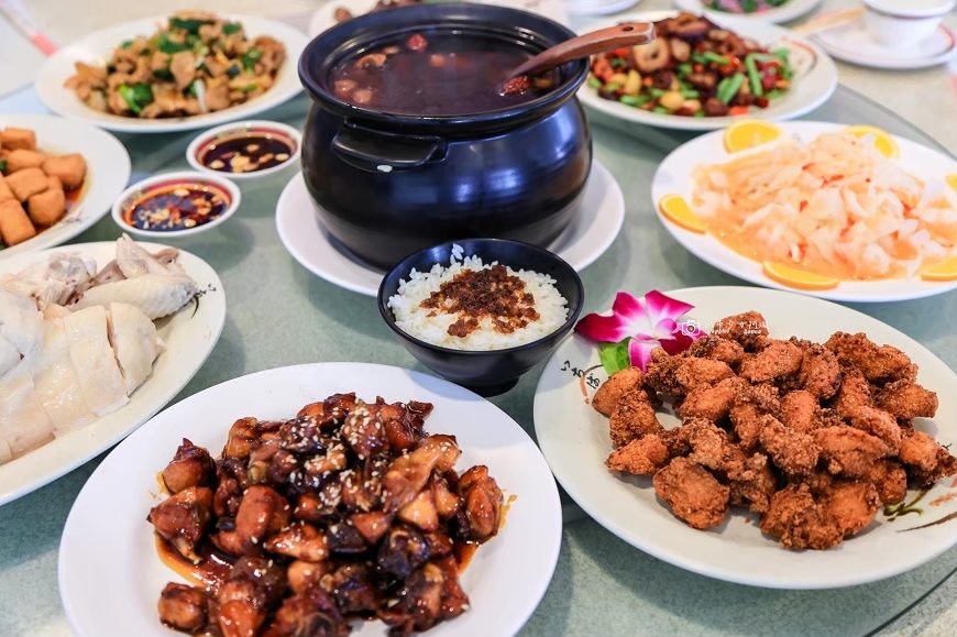 [台南美食] 白河關子嶺懷香食堂｜家常熱炒、在地料理推薦 @城市少女阿璇