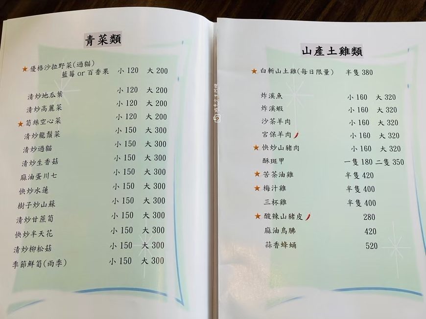 [台南美食] 白河關子嶺懷香食堂｜家常熱炒、在地料理推薦 @城市少女阿璇