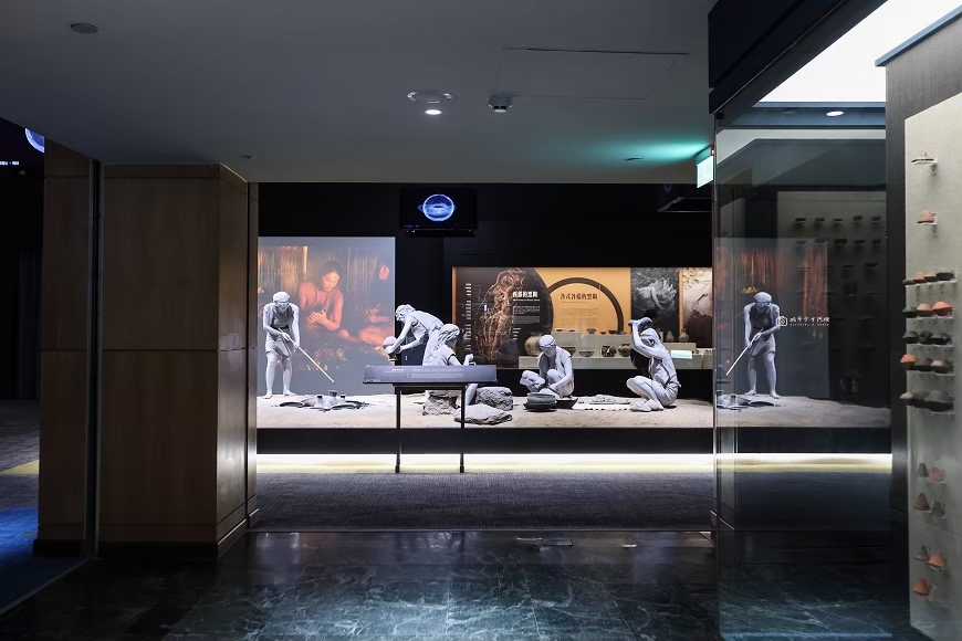 [台東景點] 國立臺灣史前文化博物館｜親子室內景點推薦，探索館互動遊戲、史前文化與親子共學 @城市少女阿璇
