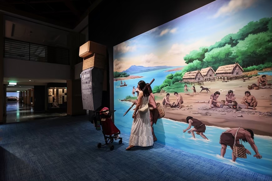 [台東景點] 國立臺灣史前文化博物館｜親子室內景點推薦，探索館互動遊戲、史前文化與親子共學 @城市少女阿璇