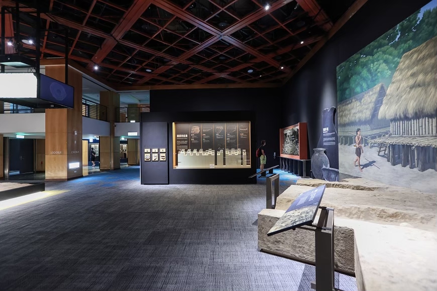 [台東景點] 國立臺灣史前文化博物館｜親子室內景點推薦，探索館互動遊戲、史前文化與親子共學 @城市少女阿璇
