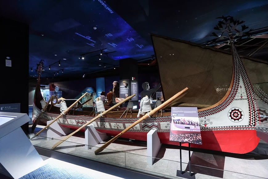 [台東景點] 國立臺灣史前文化博物館｜親子室內景點推薦，探索館互動遊戲、史前文化與親子共學 @城市少女阿璇