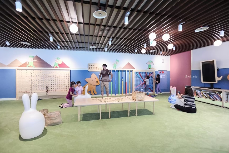 [台東景點] 國立臺灣史前文化博物館｜親子室內景點推薦，探索館互動遊戲、史前文化與親子共學 @城市少女阿璇