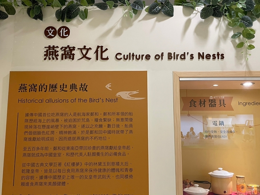 [台南景點] 新百祿燕窩觀光工廠｜免費參觀認識燕窩，冰糖燕窩DIY自己挑燕毛 @城市少女阿璇
