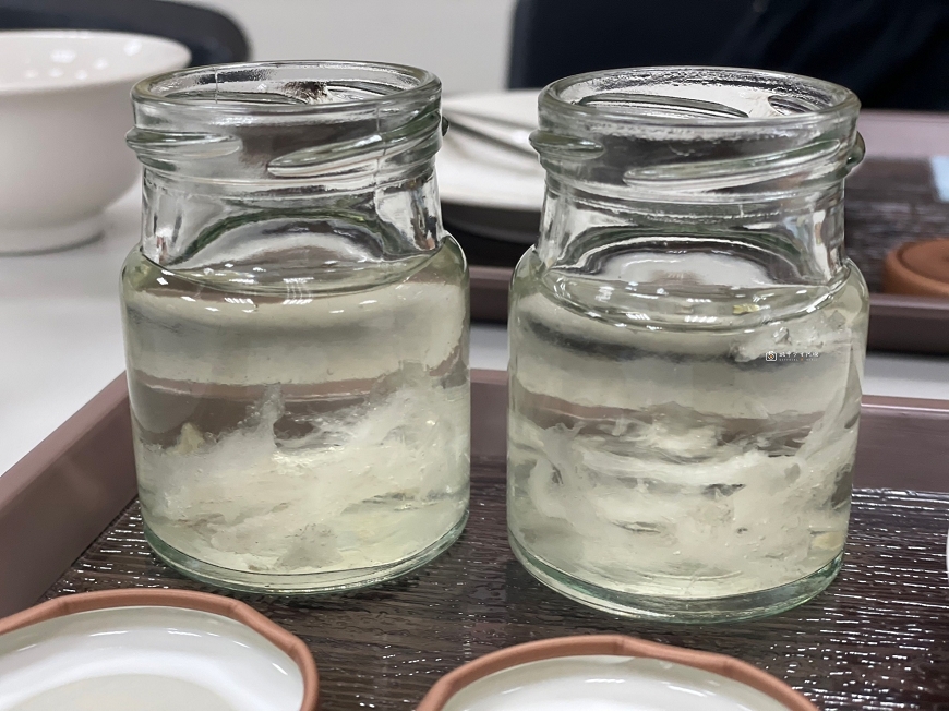 [台南景點] 新百祿燕窩觀光工廠｜免費參觀認識燕窩，冰糖燕窩DIY自己挑燕毛 @城市少女阿璇