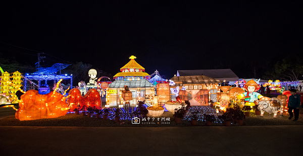 [2020台灣燈會在台中]搶先看！最美結合森林奇幻境地 超萌變身鼠提燈免費領 @城市少女阿璇