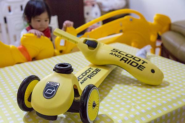 [育兒好物]寶寶放電神器推薦 多種玩法飛滑步車cp 值超高 @城市少女阿璇