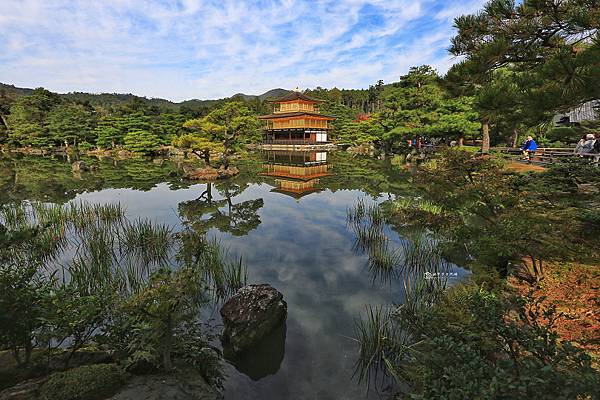 [日本旅遊]京阪奈新手必訪經典行程Day2  鏡面金閣寺.超人氣世界遺產清水寺.嵐山竹林散策全收錄 @城市少女阿璇