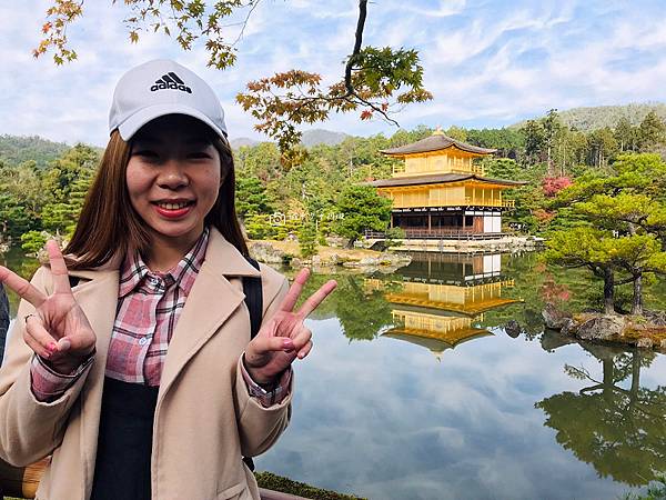 [日本旅遊]京阪奈新手必訪經典行程Day2  鏡面金閣寺.超人氣世界遺產清水寺.嵐山竹林散策全收錄 @城市少女阿璇