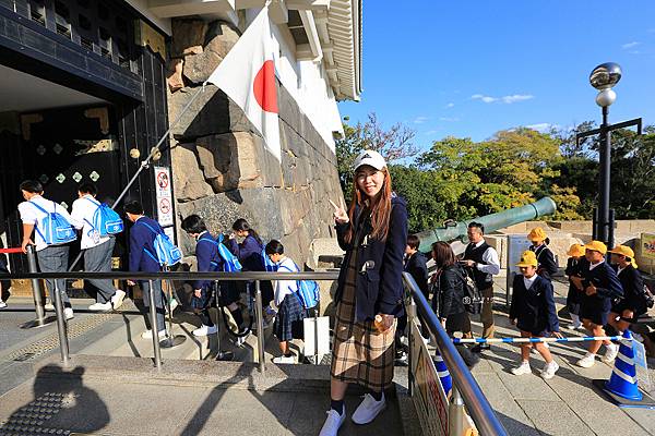 [日本旅遊]京阪奈新手必訪經典行程Day3(大阪)  日本三大城.登大阪城望天下.大阪購物區心齋橋道頓堀 @城市少女阿璇