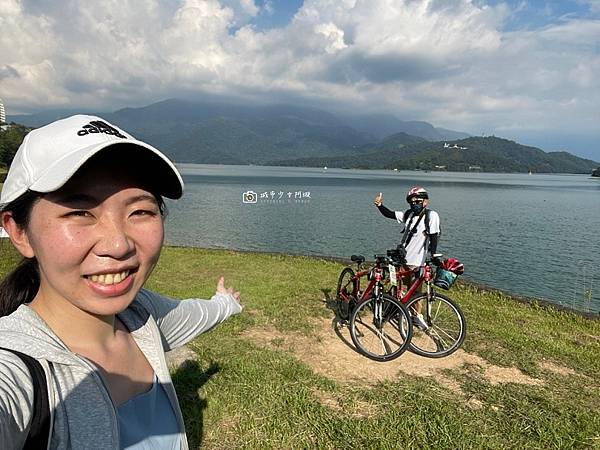 [南投景點/活動]最美水岸自行車道 日月潭Come!Bikeday拍照抽好禮 @城市少女阿璇