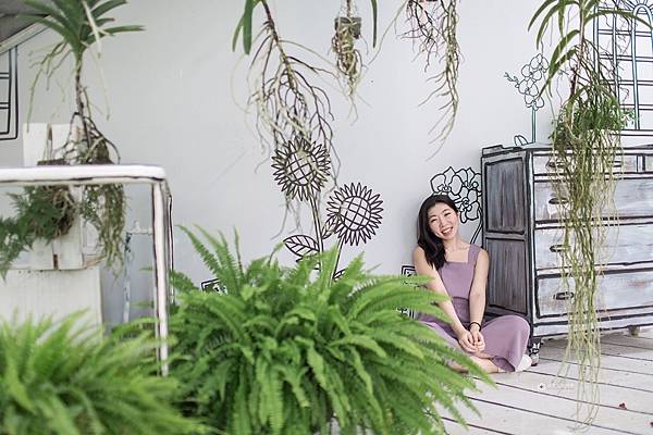 [台南景點]超好拍網美彩繪牆x夢幻遊艇花園 免門票蘭花主題園區 │蘭都觀光工廠 @城市少女阿璇