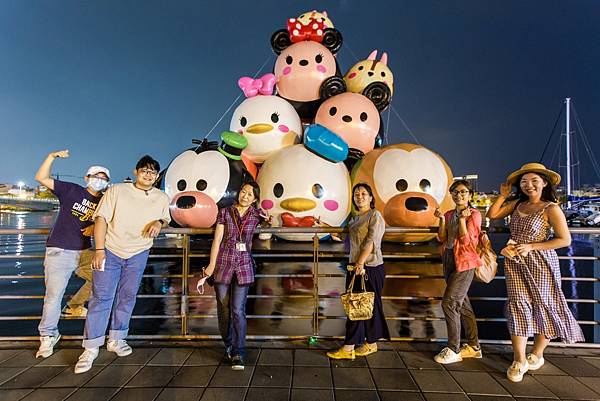 [台南活動]15公尺高水上漂浮巨萌「TsumTsum」必拍迪士尼慶典好逛好好玩 @城市少女阿璇
