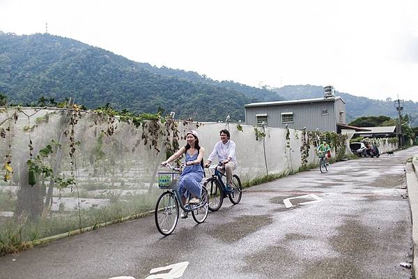 [南投景點]頭社兩天一夜小旅行 單車漫遊活盆地 放空度假推薦 @城市少女阿璇