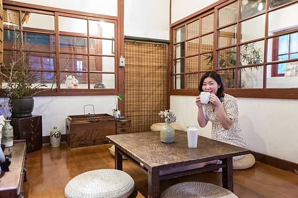 [台南景點]百年日式老宅咖啡館超好拍 安平最新景點│河岸咖啡 @城市少女阿璇
